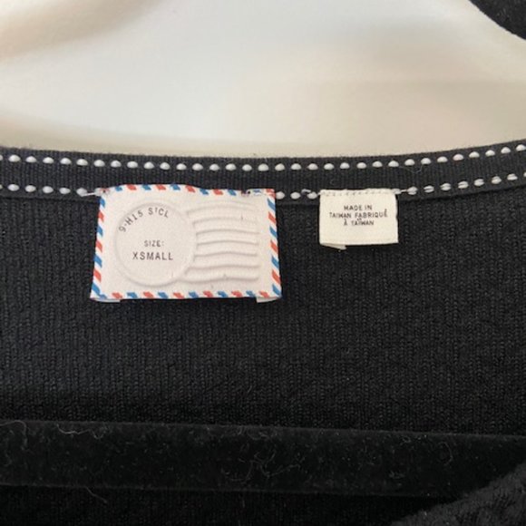 * ANTHROPOLOGIE * Postage stamp top size XS - Picture 2 of 5